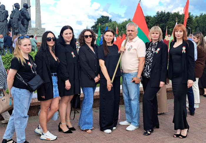 Торжественный митинг