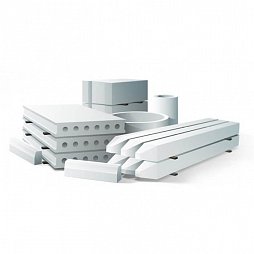 Железобетонные изделия: синтез прочной стали и надежного бетона