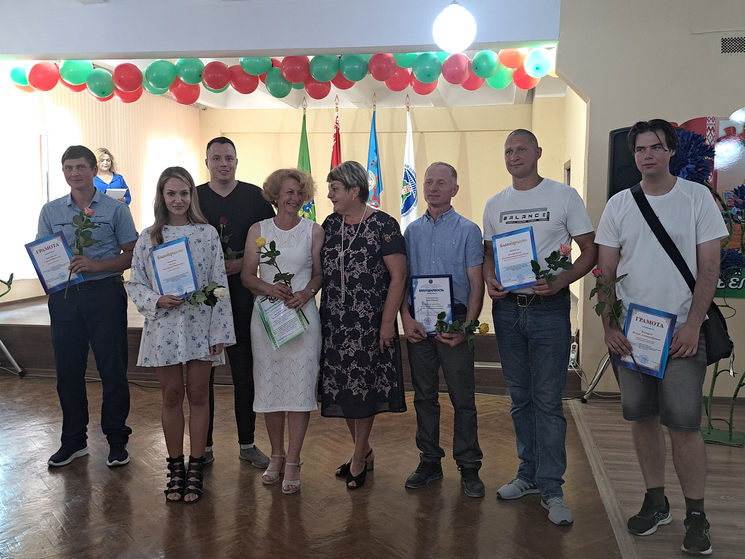 В филиале «СЖБ № 3 г. Витебска» торжественно отметили День строителя