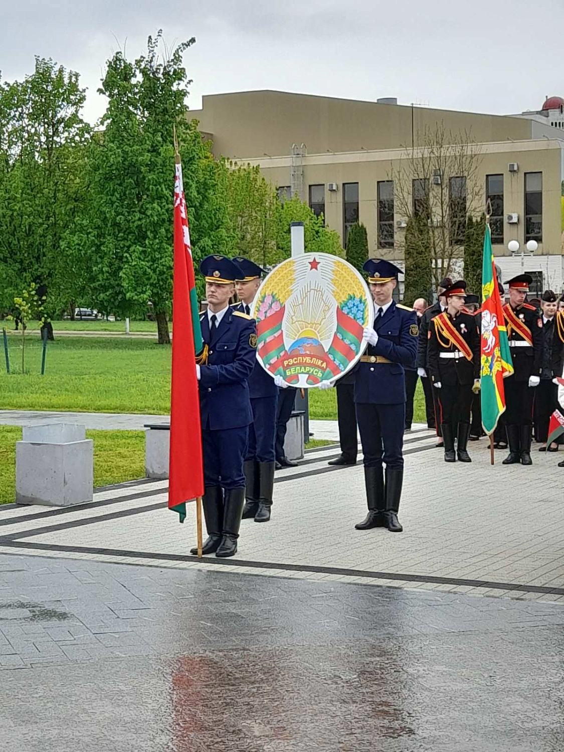 Торжества посвященные Дню Государственного флага, Государственного герба и Государственного гимна Республики Беларусь