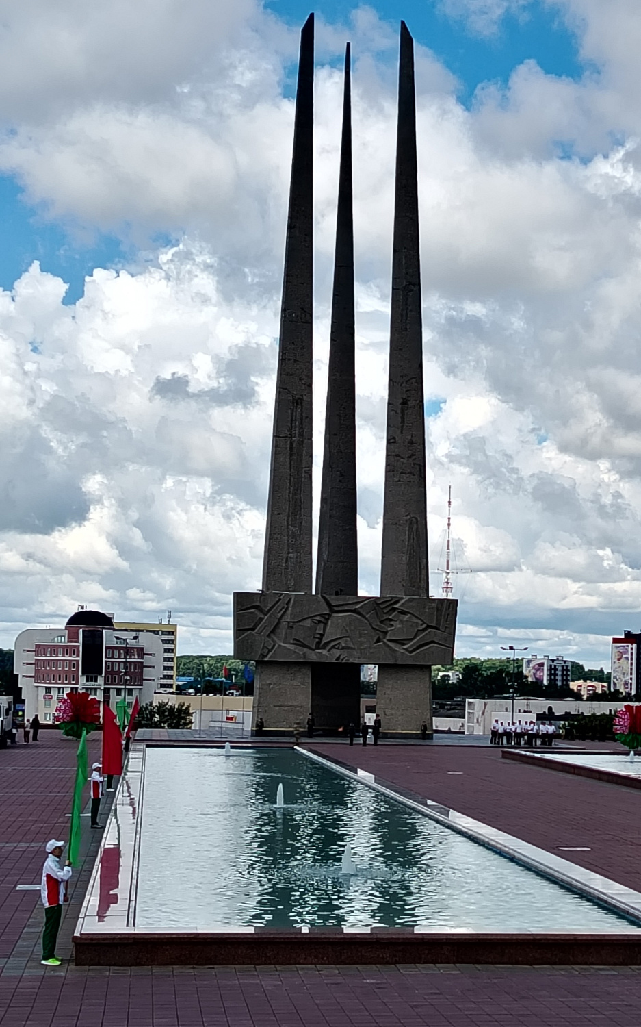 Торжественный митинг