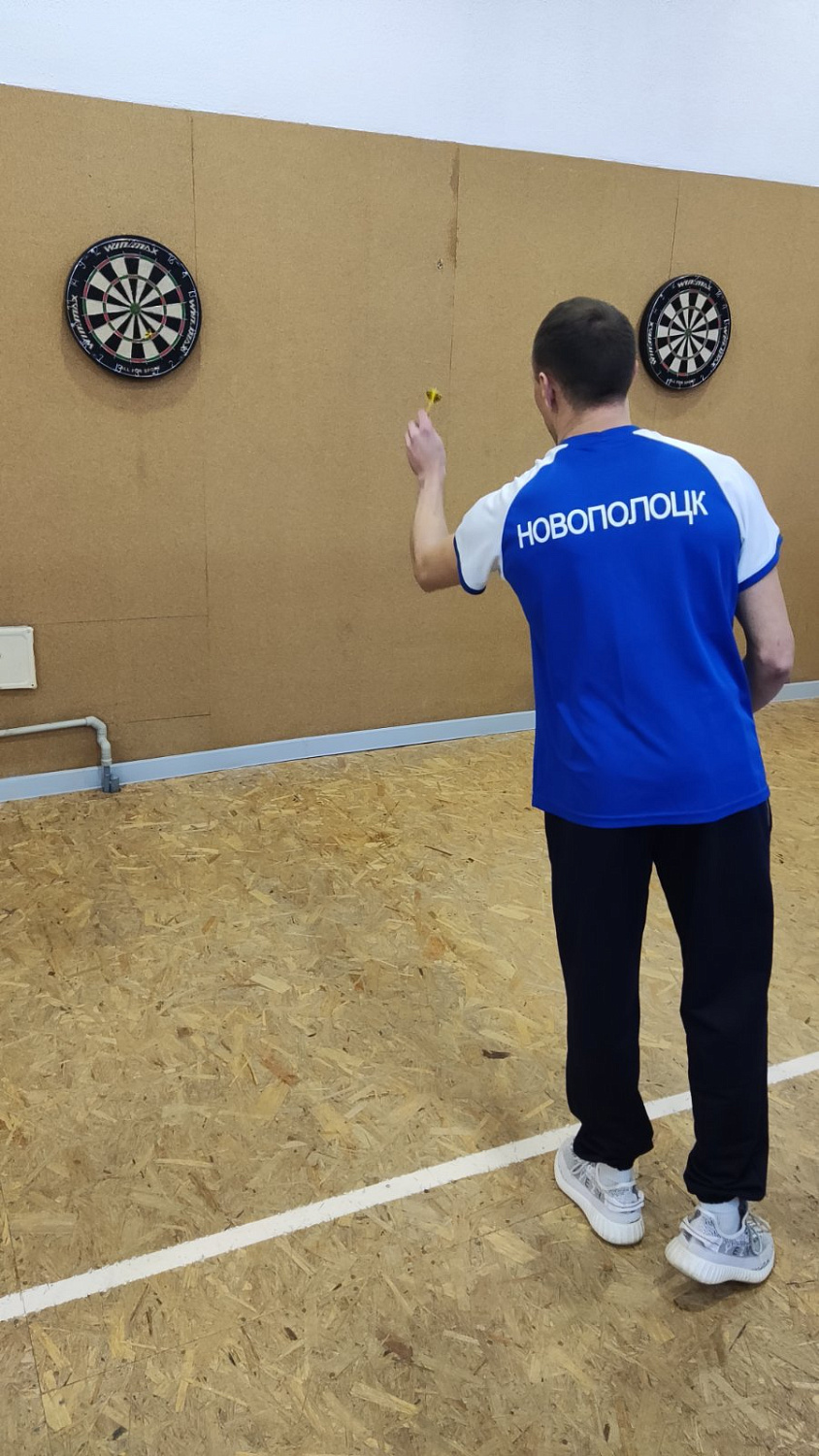 Спартакиада Витебской областной организации профсоюза работников строительства и промышленности строительных материалов.