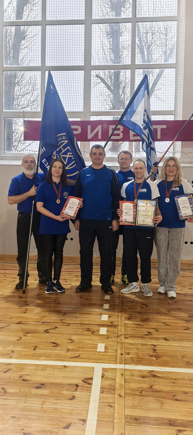 Спартакиада Витебской областной организации профсоюза работников строительства и промышленности строительных материалов.