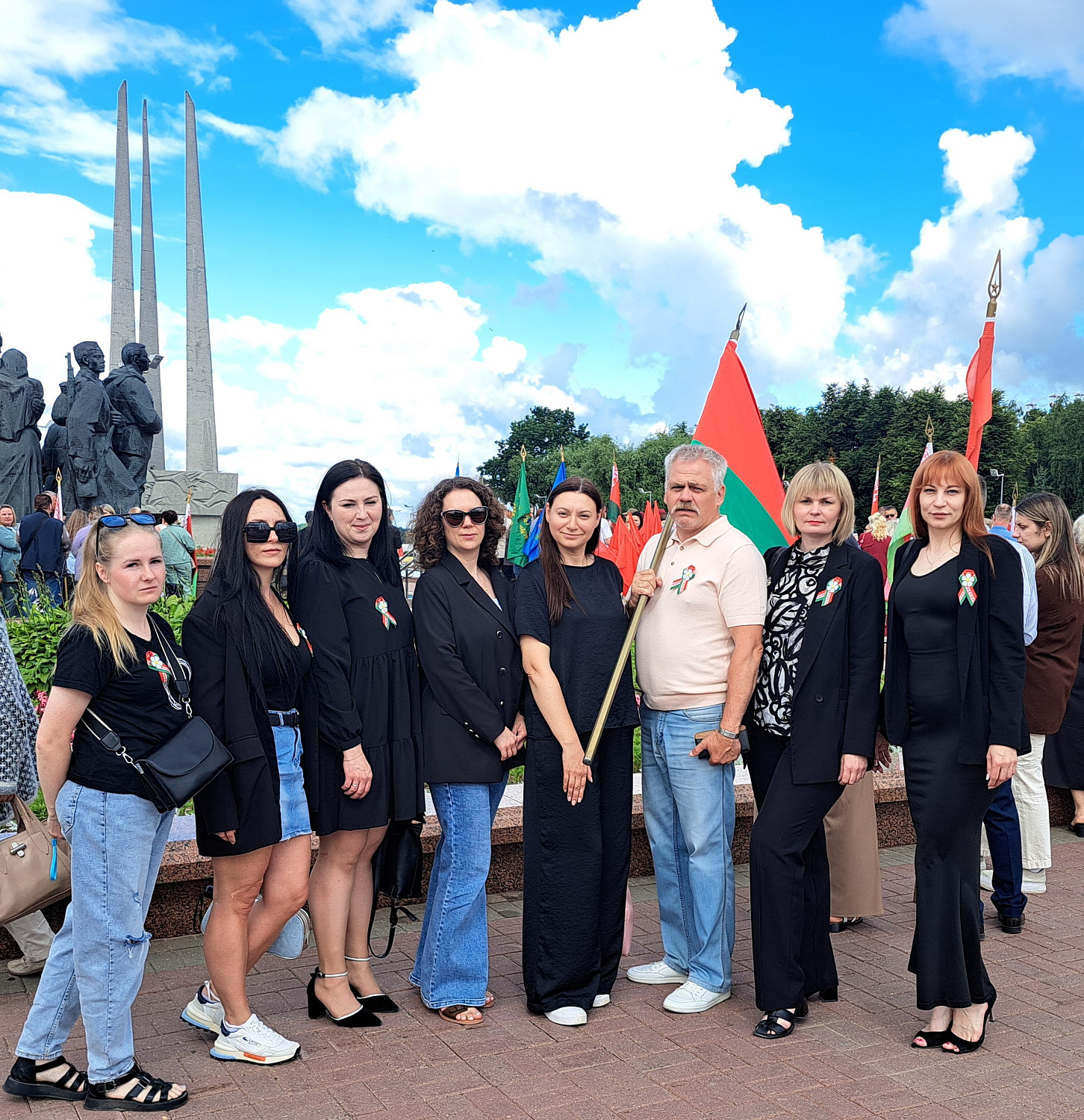 Торжественный митинг