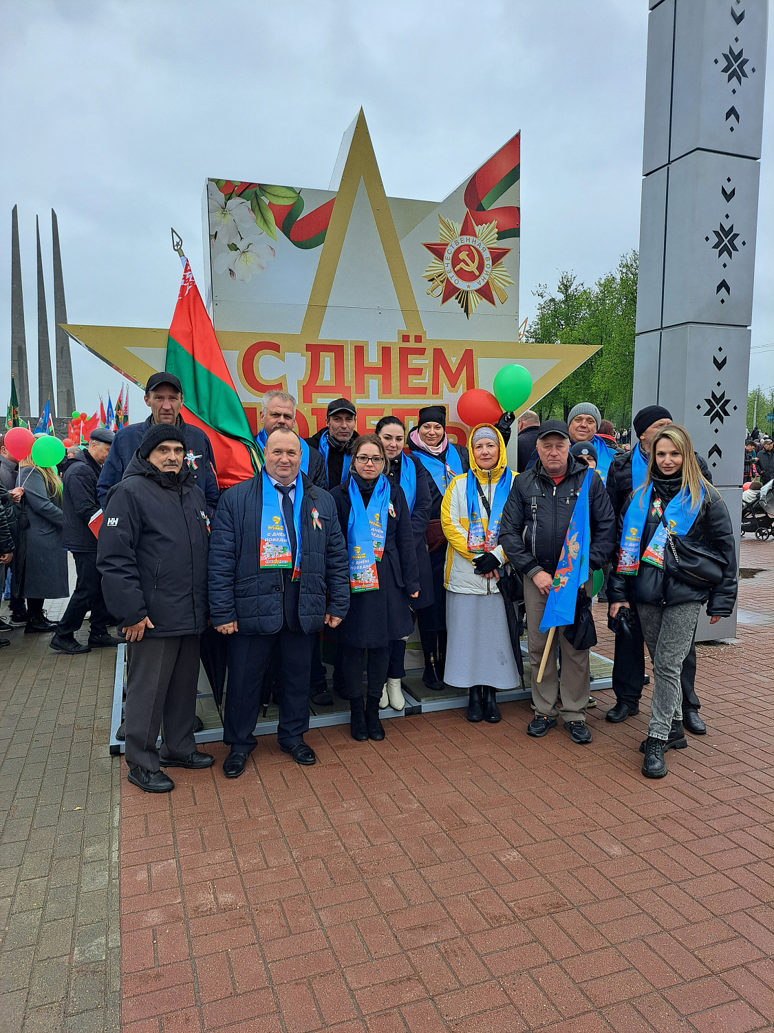 Торжественные и патриотические мероприятия к 81-й годовщине Великой Победы